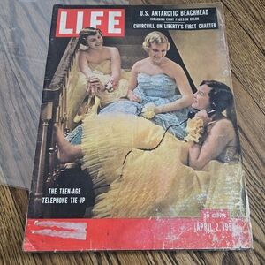 Vintage LIFE Magazine April 2, 1956